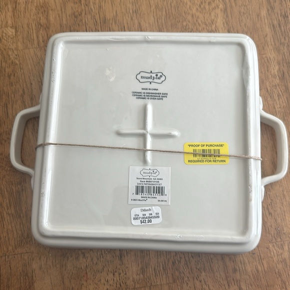 Mud Pie Santa Baking Set - Picture 2 of 5